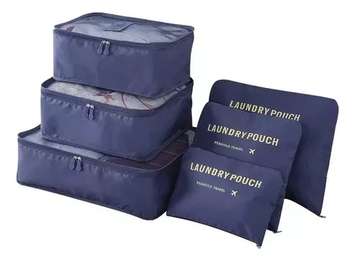 Bolsas Viajeras 6 Pzas